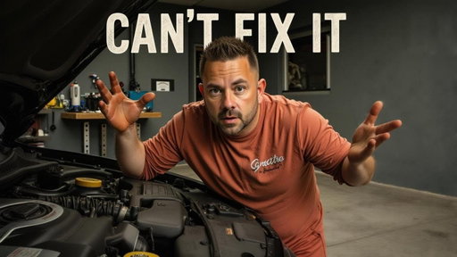 Why Can't You Fix Your Car Anymore?