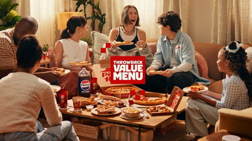 Pizza Hut | Throwback Value Menu