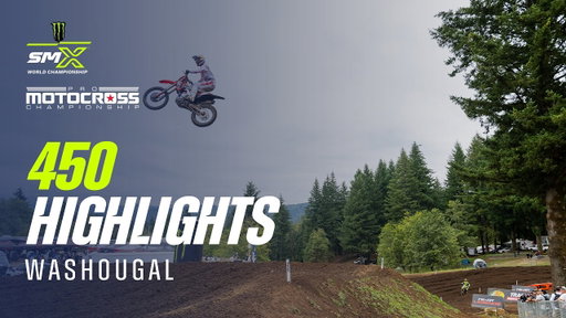 Washougal 2026 | Pro Motocross 450 Class Highlights