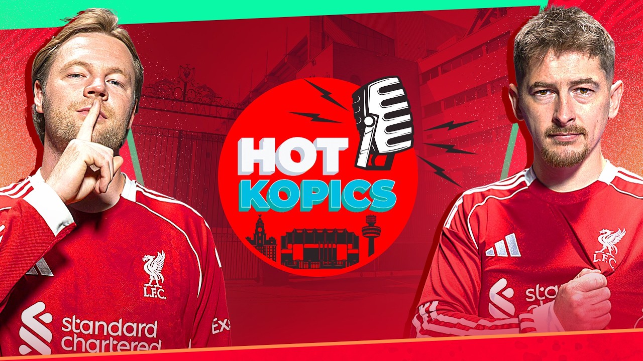 MASSIVE WIN! Van Dijk & Salah Win Liverpool Merseyside Derby! | Hot Kopics | Ep 210 | AGT & Doyle