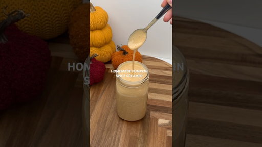 The ONLY pumpkin creamer recipe you need!!!🍂🍁