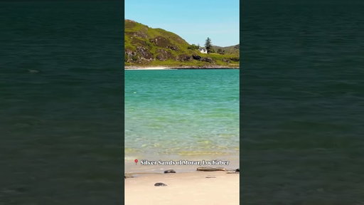 Stunning beaches in the Scottish Highlands 😍🌊