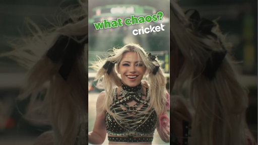 WWE Superstar Alexa Bliss in What Chaos? presented by Cricket Wireless