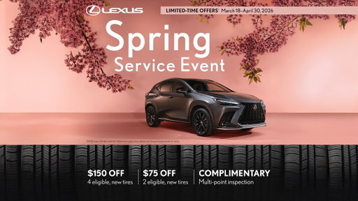Spring Service Event | Lexus
