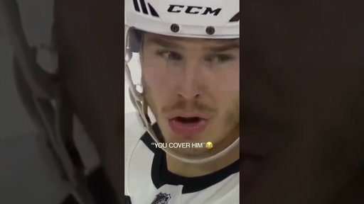Dustin Brown Flat Out Refused To Cover Erik Karlsson In OT 😂 #hockey #nhl #nhlplayoffs