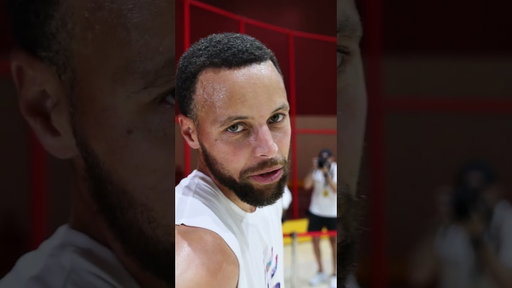Stephen Curry Shows Off Dribbling Skills at Curry Camp in China