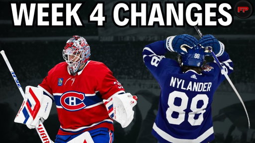 Everything Has Changed After 4 Weeks of Fantasy Hockey