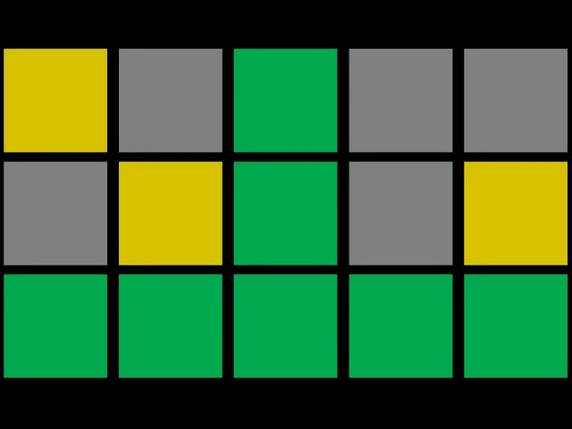 Wordle in a Minute - 6th March 2026