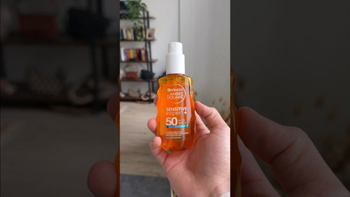 Anzeige - Unsichtbarer Sonnenschutz @GarnierDe  #skincare #ambresolaire #uvwater