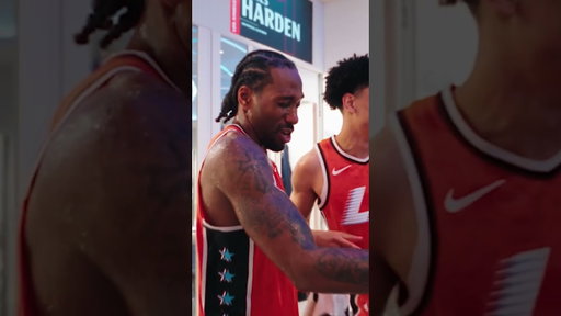 The Greatest Kawhi Locker Room Celebration 😂