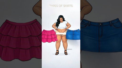 Which skirt is your favorite?  😊🩷✨