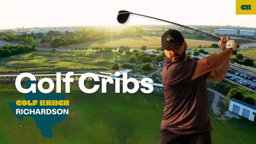 The BEST Driving Range in Texas?! GOLF CRIBS: Richardson
