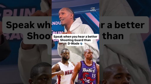 Lou, Speak when you hear a BETTER shooting guard than Dywane Wade