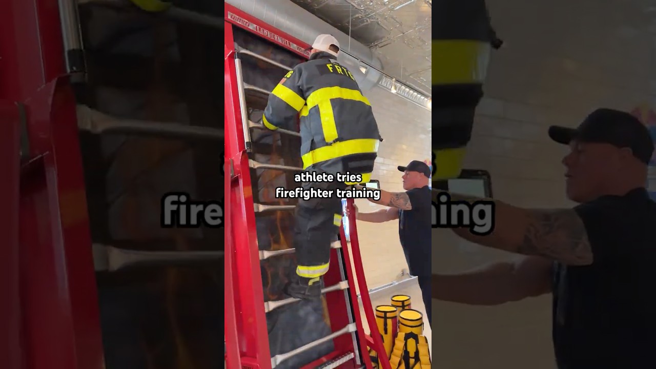 Firefighter Training Is Intense 🥵