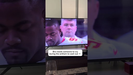 Chris Jones was a lock to cry😂 #nfl #football #patriots #seahawks #sports #shorts #superbowl