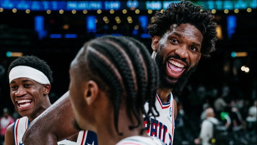 The Philadelphia 76ers Upset The Boston Celtics