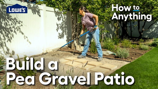 How to Build a Pea Gravel Patio | How To Anything