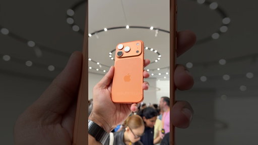 iPhone 17 Pro Hands-On 😍
