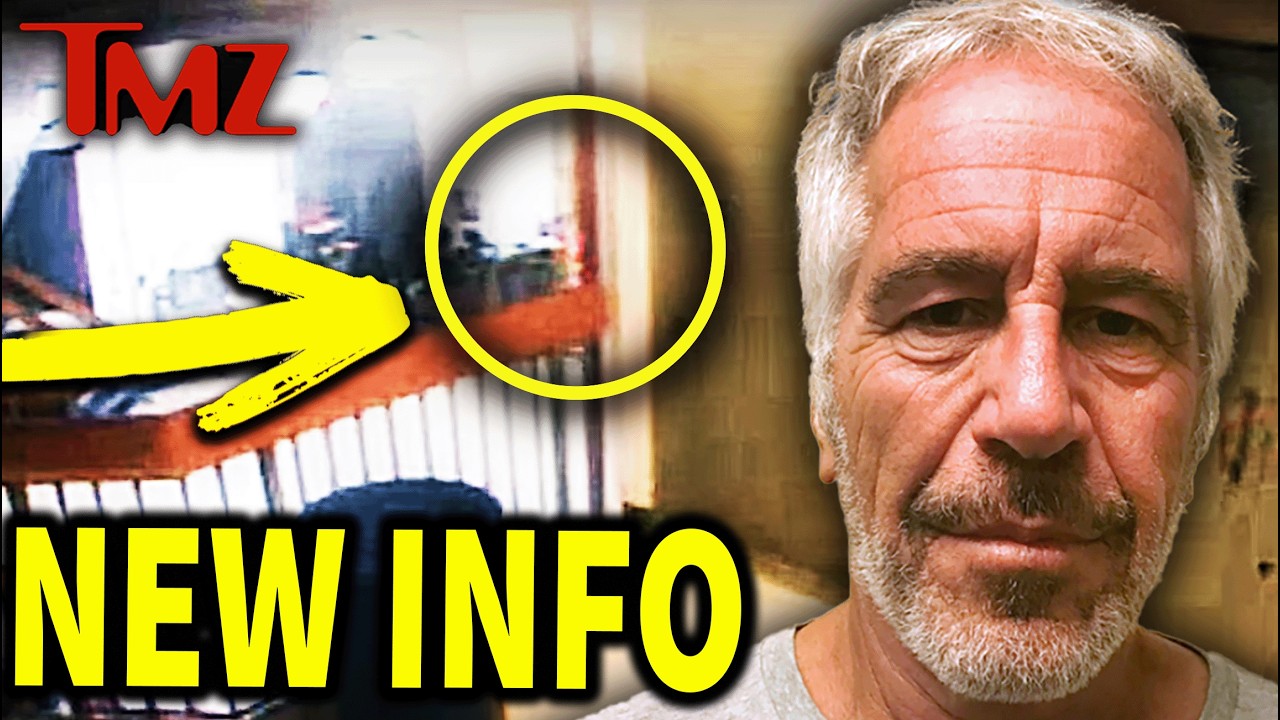Something Huge Was Found In The Epstein Video... | TMZ