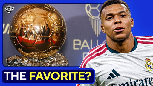 Reports: Mbappe the FAVORITE to win the Ballon d'Or