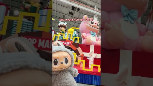 LABUBU is making her Macy’s Parade debu-but! Catch the @popmartusa float on Thanksgiving Day.