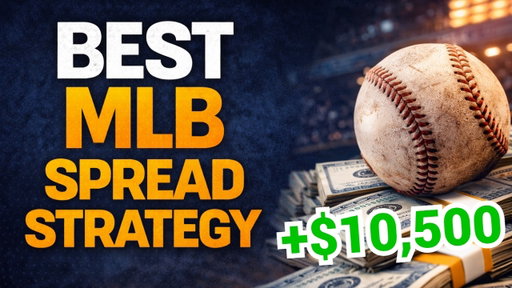 This MLB Spread Betting Strategy Won Us Over $10,000!!!
