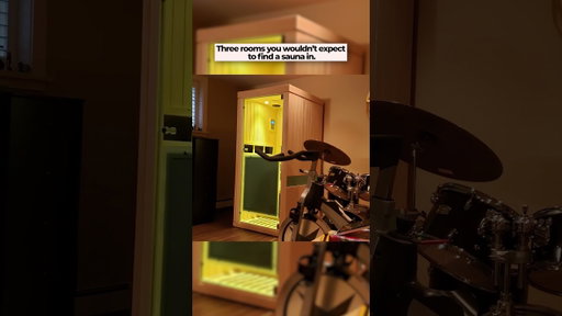 Before you choose a home sauna, look at the space first.