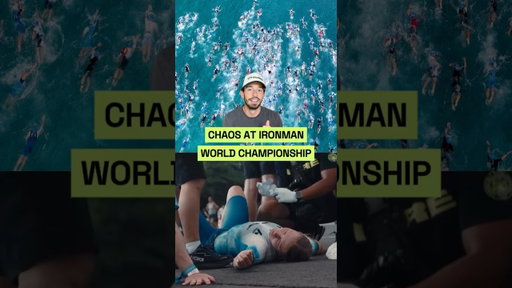 CHAOS ENDING AT THE IRONMAN WORLD CHAMPIONSHIP