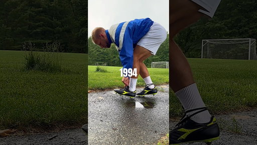 I Tested Football Gear from 1994