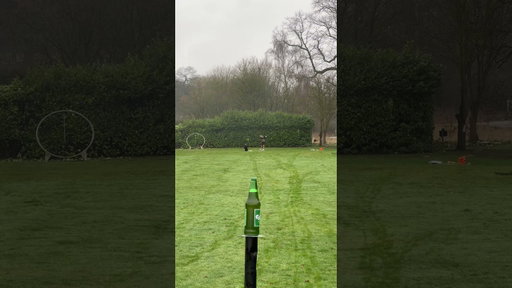 Beer bottle 100yds out part 2! #golf