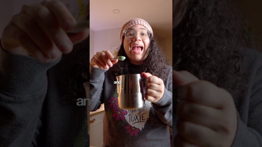 The BEST Peppermint Mocha for the Holidays! #homebarista #coffeerecipe