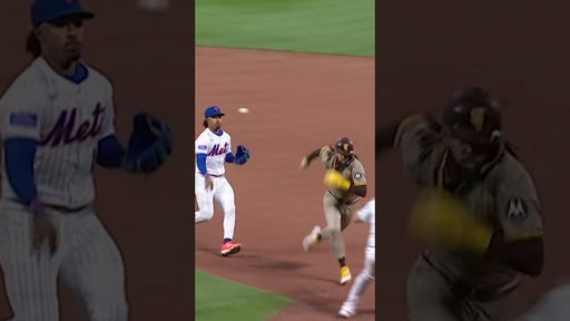 Francisco Lindor and Pete Alonso get Fernando Tatis Jr. in the rundown 👏