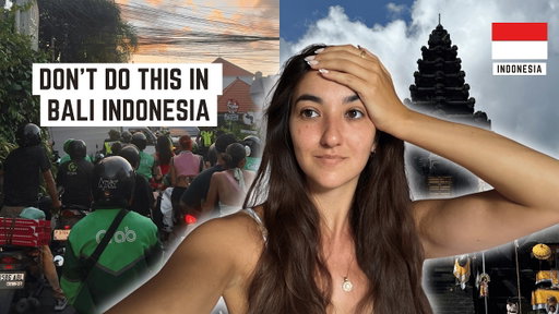 18 things NOT to do in BALI, Indonesia (watch before you go)