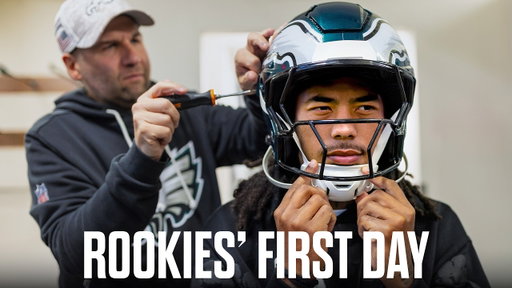 Everything Philadelphia Eagles Rookies Do On Their First Day