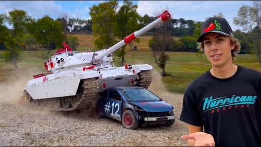 I bought WhistlinDiesel's Tank!