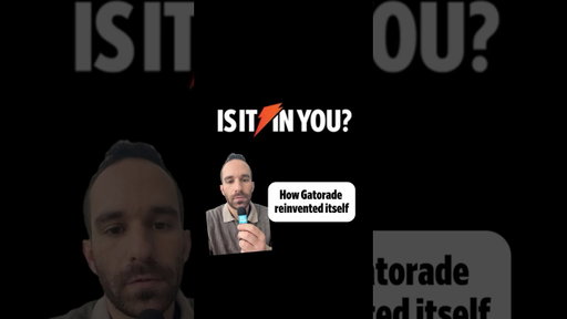 Inside @gatorade's marketing reinvention