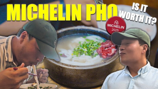 Michelin Pho VS $1 Pho in Vietnam — Which Is Better?