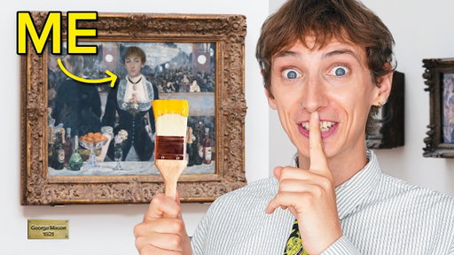 I Went Undercover as a FAKE Artist