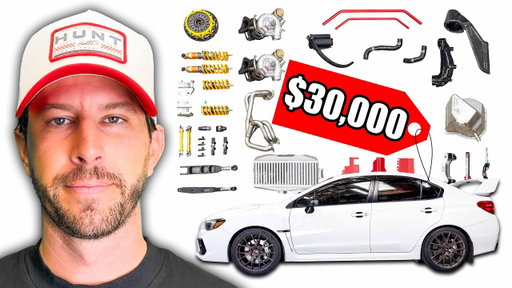 Building My DREAM Subaru STi in One Episode!