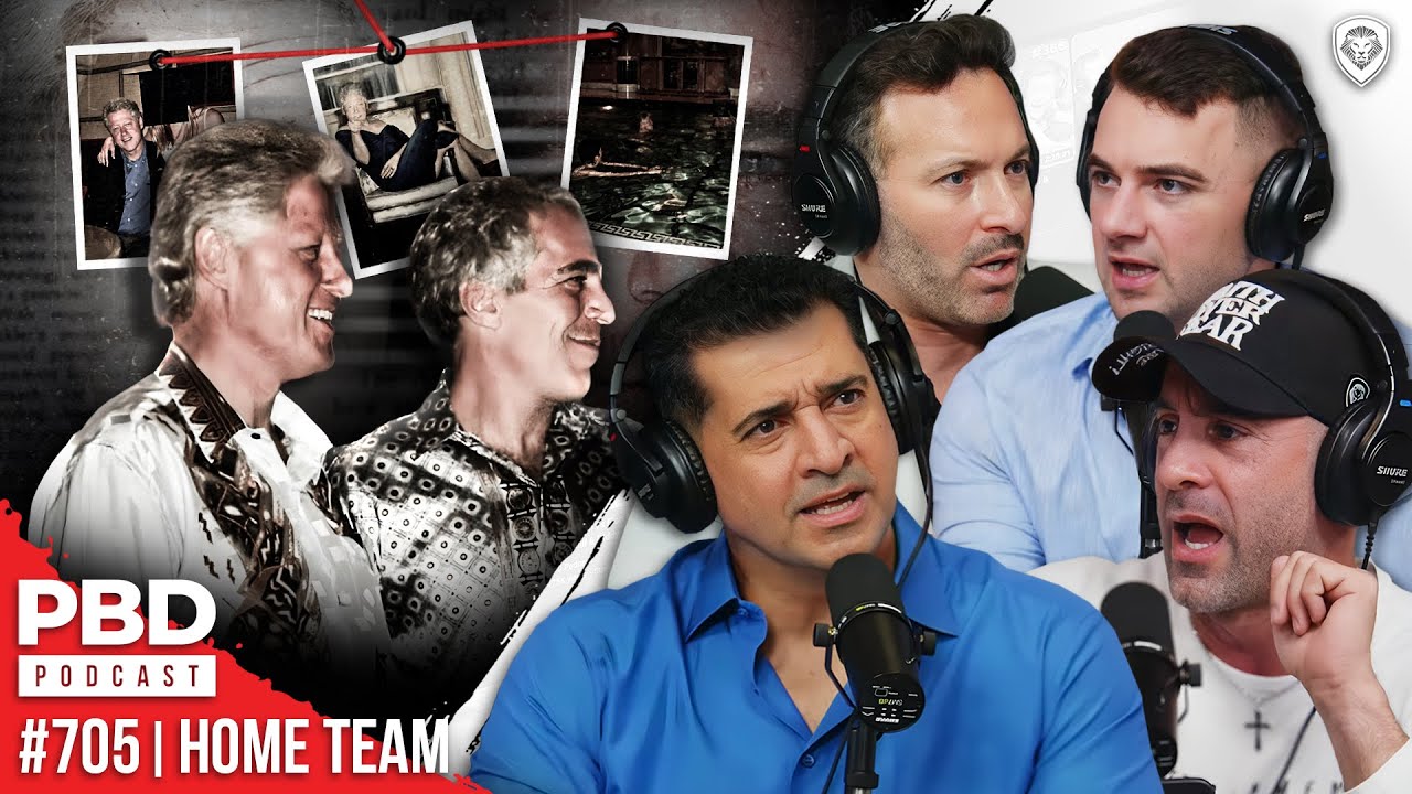 TPUSA Feud, Epstein Files Released, Fulton County FRAUD | PBD #705