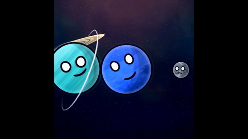 ยัดดาวเคราะห์ทุกดวงมาไว้ระหว่างโลกถึงดวงจันทร์ #shorts #animation #solarballs