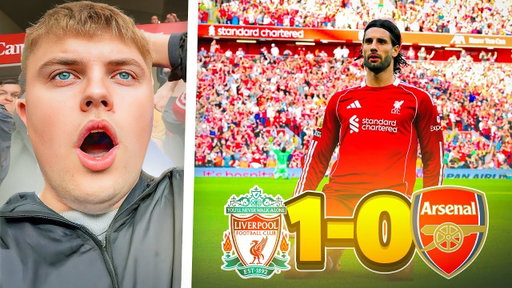 MOST INSANE AWAY EXPERIENCE OF MY LIFE | Liverpool vs Arsenal Matchday Vlog