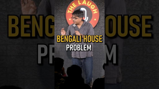 Bengali House Problem | Stand-up Comedy by Abijit Ganguly #bengali #standupcomedy #shorts