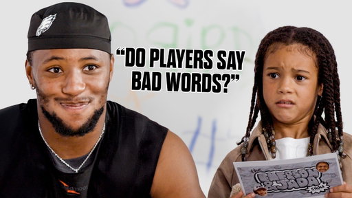 Eagles Get Interviewed By Kids Again
