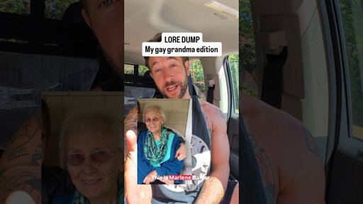 "my gay GMA" kind of a fire sitcom title tbh
