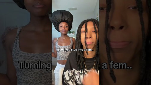 @🏝️ Turning a stud into a fem.. #chelseamadison