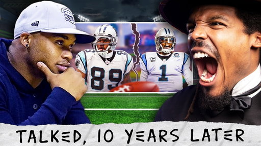 Cam Newton & Steve Smith Sr. break the silence after 10 years