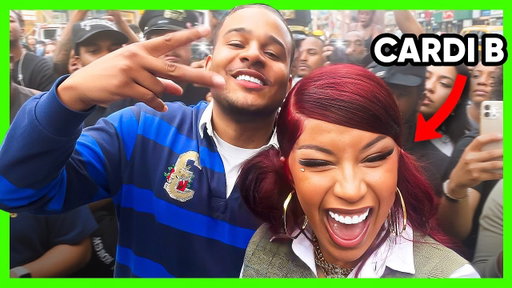 Fanum Meets Cardi B In New York Deli